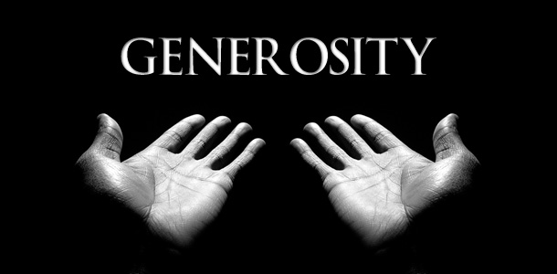 Generosity_Header